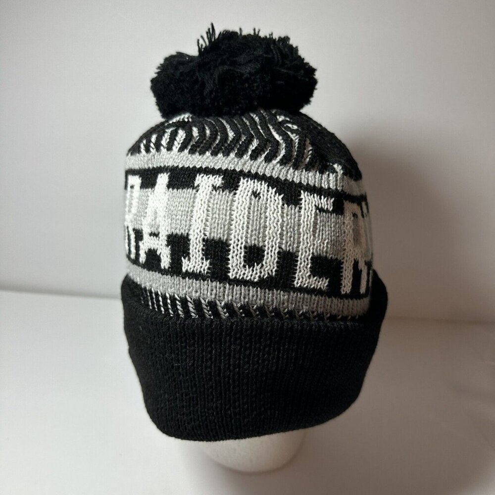 New Era NFL Las Vegas Raiders Winter Knit Fleece Lined Beanie Hat New - Picture 5 of 7